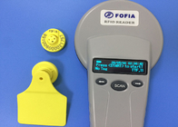 Electronic RFID Ear Tag For Animal Breeding And Slaughter Management