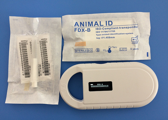 Reusable Rfid ISO Transponder Microchip 1.4*8mm With 134.2KHz Frequency