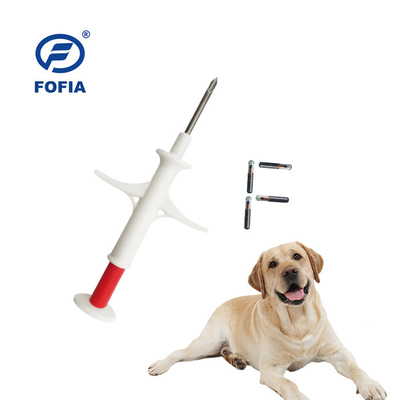 สติ๊กเกอร์ติดบาร์โค้ด 6 ชิ้น Animal Microchip ฉลากบาร์โค้ด Animal Tracking Microchip