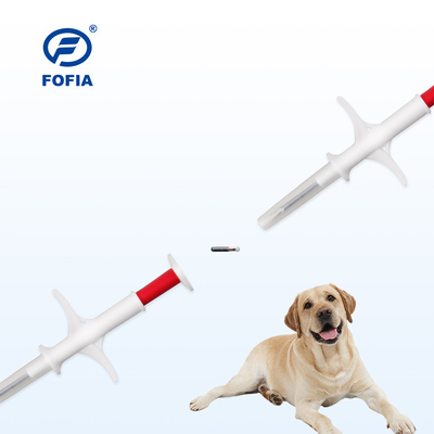 Pet ID Animal Microchip พร้อมระยะการอ่าน 5-10 ซม. Pet Tracker Chip Microchip Implant สำหรับสุนัข