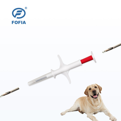 RFID Pet ID ไมโครชิปอิเล็กทรอนิกส์ ISO 11784/5 FDX-B 5 - 10 ซม.