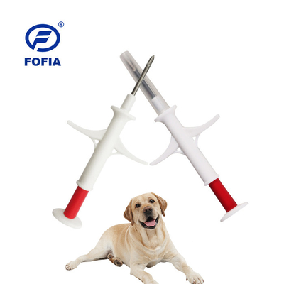 IP67 Pet ID ฉีดไมโครชิป PP สำหรับการระบุและการป้องกันการชนกัน