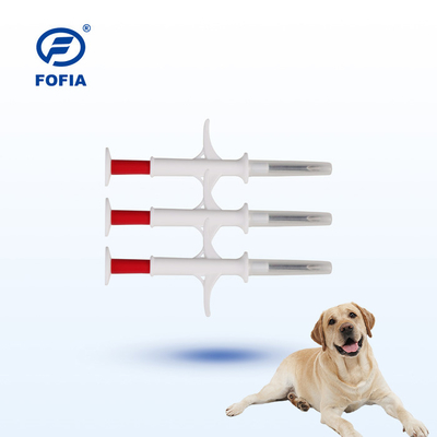 EO การฆ่าเชื้อก๊าซ ISO Transponder Microchip 2.12 * 12 มม Track Pet Tracker