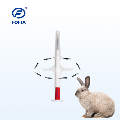 ICAR Certified Pet ID PP Microchip 134.2 KHz อิเล็กทรอนิกส์ 20 ชิ้น/ถุง 5-10 ซม.