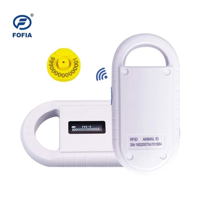 ARM STM32 เครื่องสแกนไมโครชิปสําหรับสุนัข พร้อมเครื่องอ่านเครื่องอ่านสัตว์เลี้ยง Buzzer