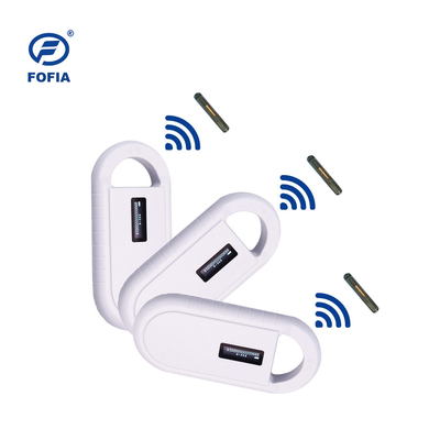 เครื่องสแกนจิ๊ปจิ๊ปสัตว์ เครื่องสแกนมือ RFID เครื่องมือที่สมบูรณ์แบบสําหรับการระบุและติดตามความต้องการของสัตว์เลี้ยง
