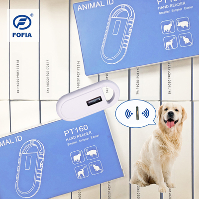 เครื่องสแกนจิ๊ปจิ๊ปสัตว์ เครื่องสแกนมือ RFID เครื่องมือที่สมบูรณ์แบบสําหรับการระบุและติดตามความต้องการของสัตว์เลี้ยง