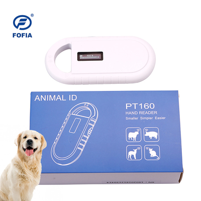 ISO11784/5 FDX-B เครื่องสแกนไมโครชิปสัตว์ พร้อมการสื่อสาร USB