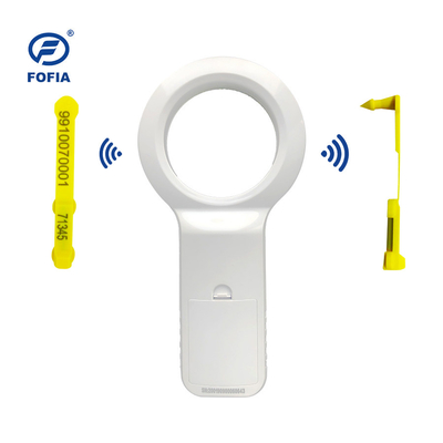 ARM STM32 RFID Microchip Scanner 160g N.W. กับ 3 ปุ่ม สัตว์ชิป 134.2KHz