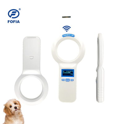 เครื่องสแกนไมโครชิปสุนัขสื่อสาร USB พร้อมเก็บข้อมูล 1000 รายการ