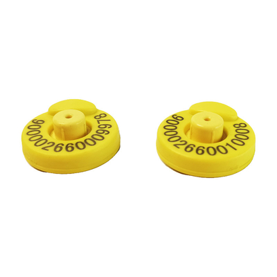 17cm อ่าน Range rfid tag cow Anti Collision ตอบสนองมาตรฐาน IEC 68-2-27