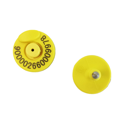 TPU การระบุหมู Rfid Tag หู กันน้ํา Anti Shedding