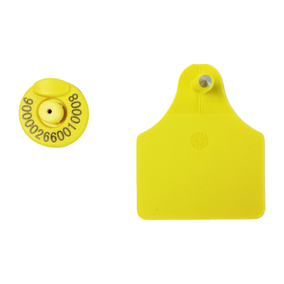 อ่านได้ถึง 17 ซม โดย PT280 อิเล็กทรอนิกส์ Eartags RFID สําหรับวัว