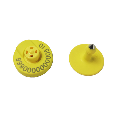สะสมและน่าเชื่อถือ RFID Tag หูด้วยการสั่นสะเทือน IEC 68-2-6 และความเครียด 350N สัตว์