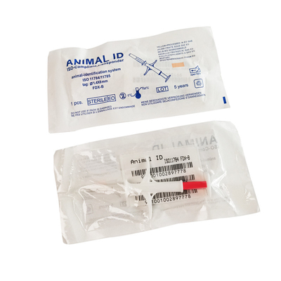 ไฮเพอร์ฟอร์เมนท์ Animal ID มิโครชิป IEC 68-2-27 ความต้านทานแรงสั่นสําหรับสุนัข