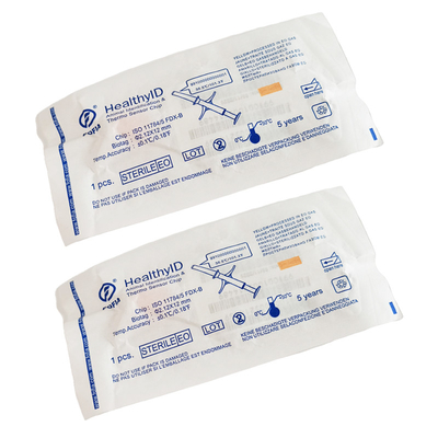 ระยะอุณหภูมิของไมโครชิป Iso Transponder ที่มีประสิทธิภาพสูง 32 °C ถึง 45 °C