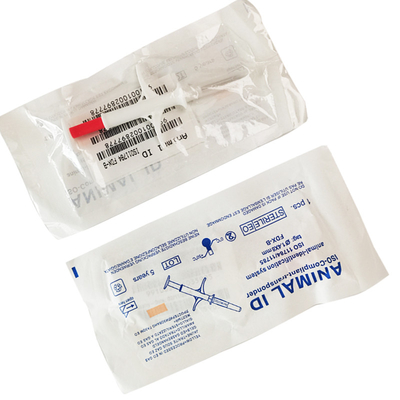 IP67 Track Cat Id Chip Microchip มาตรฐานป้องกันการชน