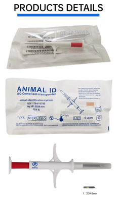 Fofia 2026 ขายร้อน RFID 134.2kHz สัตว์ ID Microchip รวมประเภทหู ZS009 กันน้ำสำหรับวัวสัตว์เลี้ยงฉีด