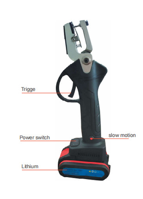 อิเล็กทริก Ear Tag Applicator สําหรับ Ear Tag วัว Ear Tag Applicator ระดับใหม่
