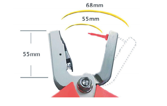 ไฟฟ้า Ear Tag นวดปักสําหรับวัว Wuxi ของแท้และพลังงานแบตเตอรี่