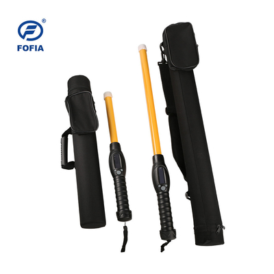 PT280T เครื่องสแกนไมโครชิปสัตว์สําหรับไมโครชิป ISO11784/5 และชิปอุณหภูมิ FOFIA HT001