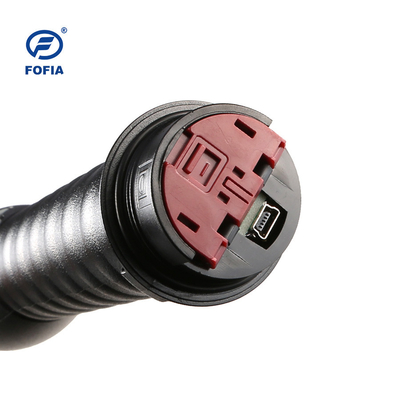 PT280T เครื่องสแกนไมโครชิปสัตว์สําหรับไมโครชิป ISO11784/5 และชิปอุณหภูมิ FOFIA HT001