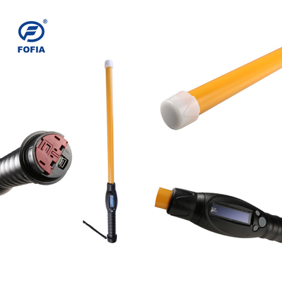 PT280T RFID และเครื่องอ่านอุณหภูมิสําหรับการระบุสัตว์และการอ่านอุณหภูมิ