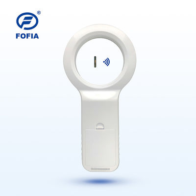 ไมโครชิป RFID อุณหภูมิที่สอดคล้องกับ ISO 11784/11785 พร้อมเซ็นเซอร์ในตัวและวัสดุ Bio-Glass สำหรับการระบุสัตว์