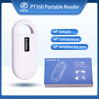 โบลูทูธ แบตเตอรี่ลิทธิียม เครื่องสแกนจิปสัตว์เลี้ยงด้วย USB