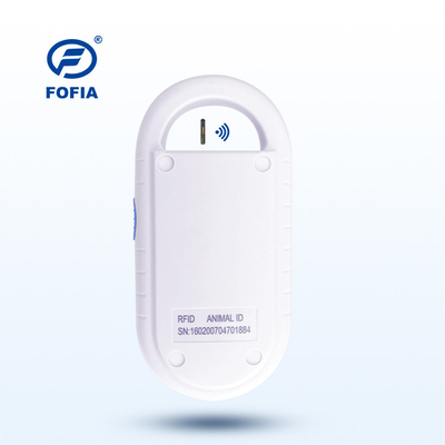 โบลูทูธ แบตเตอรี่ลิทธิียม เครื่องสแกนจิปสัตว์เลี้ยงด้วย USB