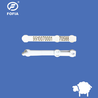 134.2KHz FDX B แท็กหูแกะส่วนบุคคล
