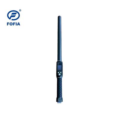 RFID Stick Reader พร้อม OLED Screen 3 Button User Interface และ Built In Buzzer สําหรับการทํางานง่ายในการจัดการสัตว์เลี้ยง