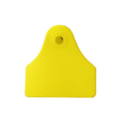 แท็กหู RFID กันน้ำแรงดึง 350N ความทนทานสูงสำหรับการติดตามปศุสัตว์ด้วยมาตรฐาน ISO11784/5 FDX-B