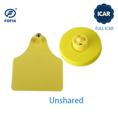 FULL ICAR รับรอง FDX-B กล่องหูวัว 134.2khz Rfid กล่องหู
