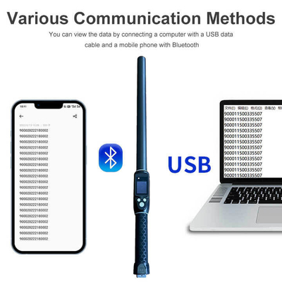 ตัวอ่านตัวเลขสัตว์เกษตร ราคา PT290 LF Stick Reader สําหรับวัวและม้า