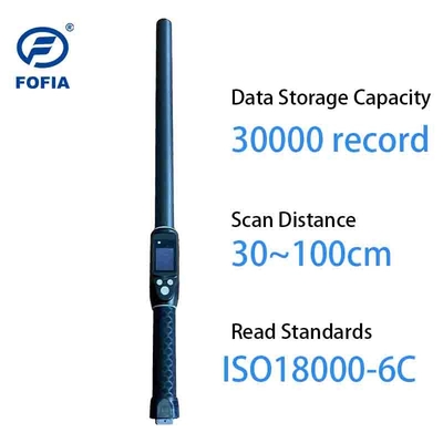PT290 ระยะยาว RFID Ear Tag Reader ป้องกันน้ํา IP66, 134.2KHz สําหรับเครื่องหมายระบุตัวสัตว์