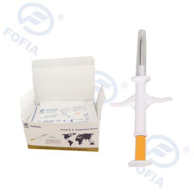 RFID Animal Temperature Transponder HT003 - การติดตามในเวลาจริงสําหรับคลินิกสัตวแพทย์