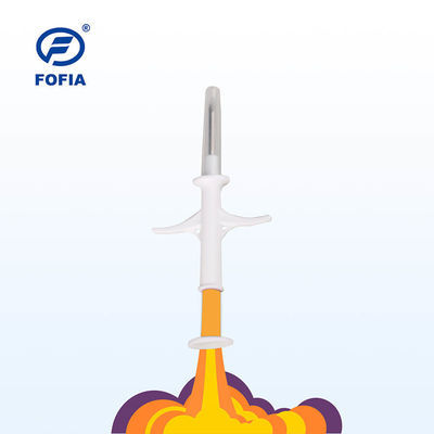 ชิปการระบุสัตว์เลี้ยง ISO Transponder ที่พัฒนาเพื่อการสื่อสารและการรักษาความปลอดภัยของเครื่องกั้นรถยนต์ที่รับประกันความทนทานและผลงานในระยะยาว