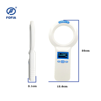 เครื่องสแกนอุณหภูมิไมโครชิป RFID ประสิทธิภาพสูง
