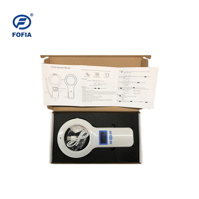 เครื่องสแกนอุณหภูมิไมโครชิป RFID อเนกประสงค์และทนทานสำหรับการผสานรวมและการถ่ายโอนข้อมูลที่ราบรื่น