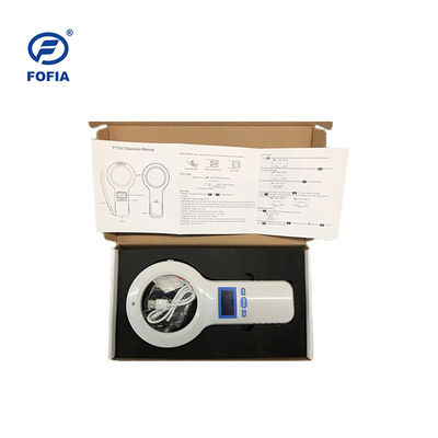 เครื่องสแกนอุณหภูมิ RFID ที่ใช้งานได้อย่างยืดหยุ่น สําหรับการบูรณาการและการโอนข้อมูล