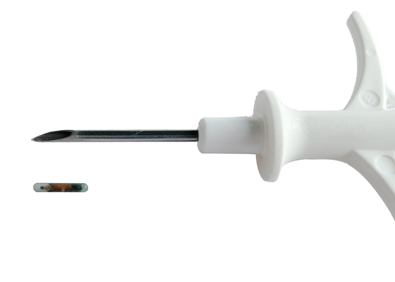 ISO11784/5 FDX-B Animal ID Microchip สําหรับการติดตามและจัดการอุณหภูมิสัตว์