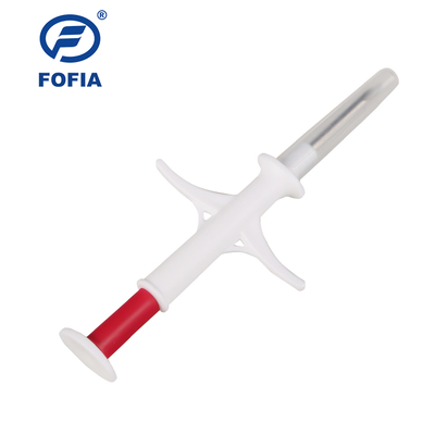ISO11784/5 FDX-B Animal ID Microchip สําหรับการติดตามและจัดการอุณหภูมิสัตว์