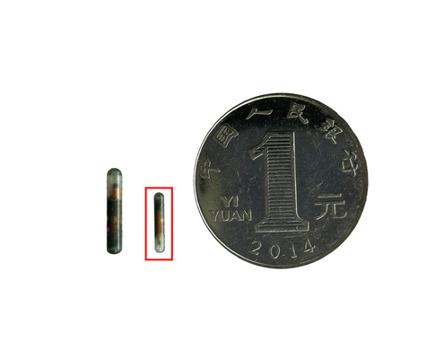 ไมโครชิพระบุตัวตนสัตว์ ISO11784/5 FDX-B เพื่อสุขภาพและสวัสดิภาพสัตว์ พร้อมการตรวจสอบอุณหภูมิ และมาตรฐาน ISO11784/5 FDX-B