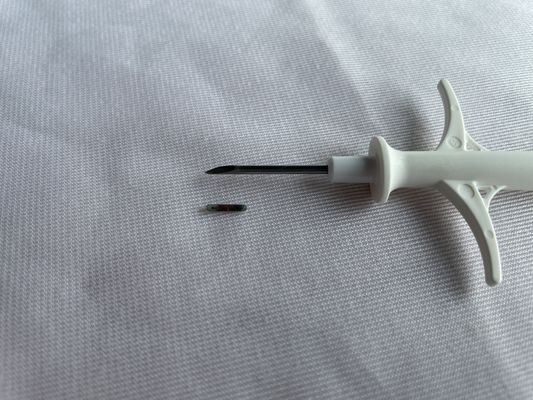 FDX-B RFID Animal ID Microchip ความแม่นยําสูง 2.12*12mm/1.4*8mm