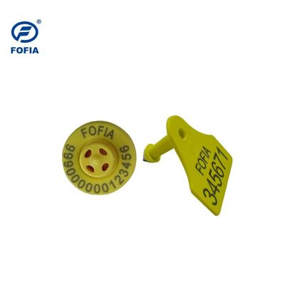 ป้ายหูอิเล็กทรอนิกส์แบบวงกลม ICAR ET908 FULL พร้อมเครื่องอ่าน BLE สำหรับการระบุตัวตนสัตว์และรหัส ICAR ที่ไม่ซ้ำกันตามมาตรฐาน ISO11784/5