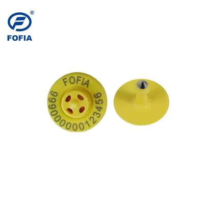 แท็กการระบุสัตว์ ICAR เต็มเต็ม ผ่านการรับรองสําหรับวัวและแกะ