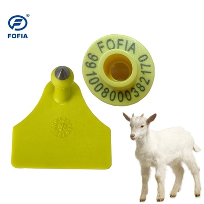 FULL ICAR ET908 RFID Ear Tag สําหรับการระบุสัตว์ที่มี BLE Reader Support ISO11784/5 รหัส ICAR ไม่แบ่งปัน