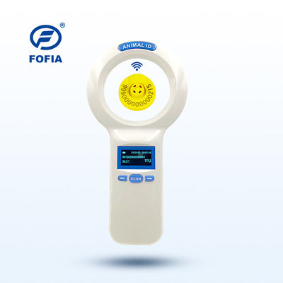 Waterproof Anti-Shedding TPU Electronic Ear Tag for Cattle with 134.2KHz RFID Animal Tracking