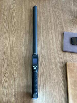 ระยะทางการอ่าน 30 ถึง 100 ซม Rfid Animal Reader Scanner Bluetooth Livestock Rfid Stick Reader ระบบการทํางานทั้งหมด